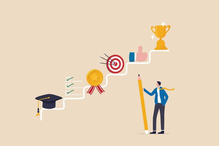 خطوات عملية لتسريع صعودك في السلم المهني