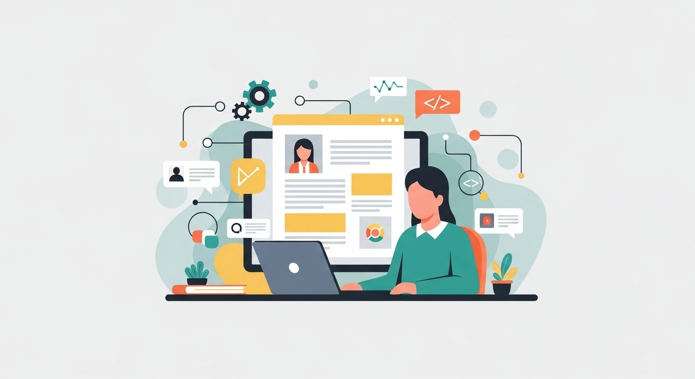 أهم 5 مهارات تقنية يجب وضعها في سيرتك الذاتية لضمان القبول