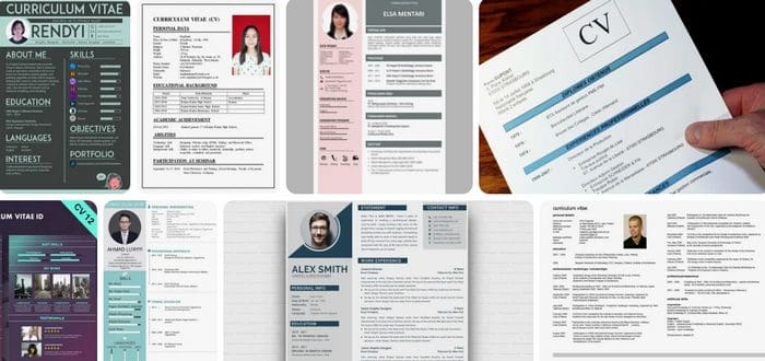 أفضل 10 قوالب سيرة ذاتية مجانية جاهزة للتحميل والتعديل