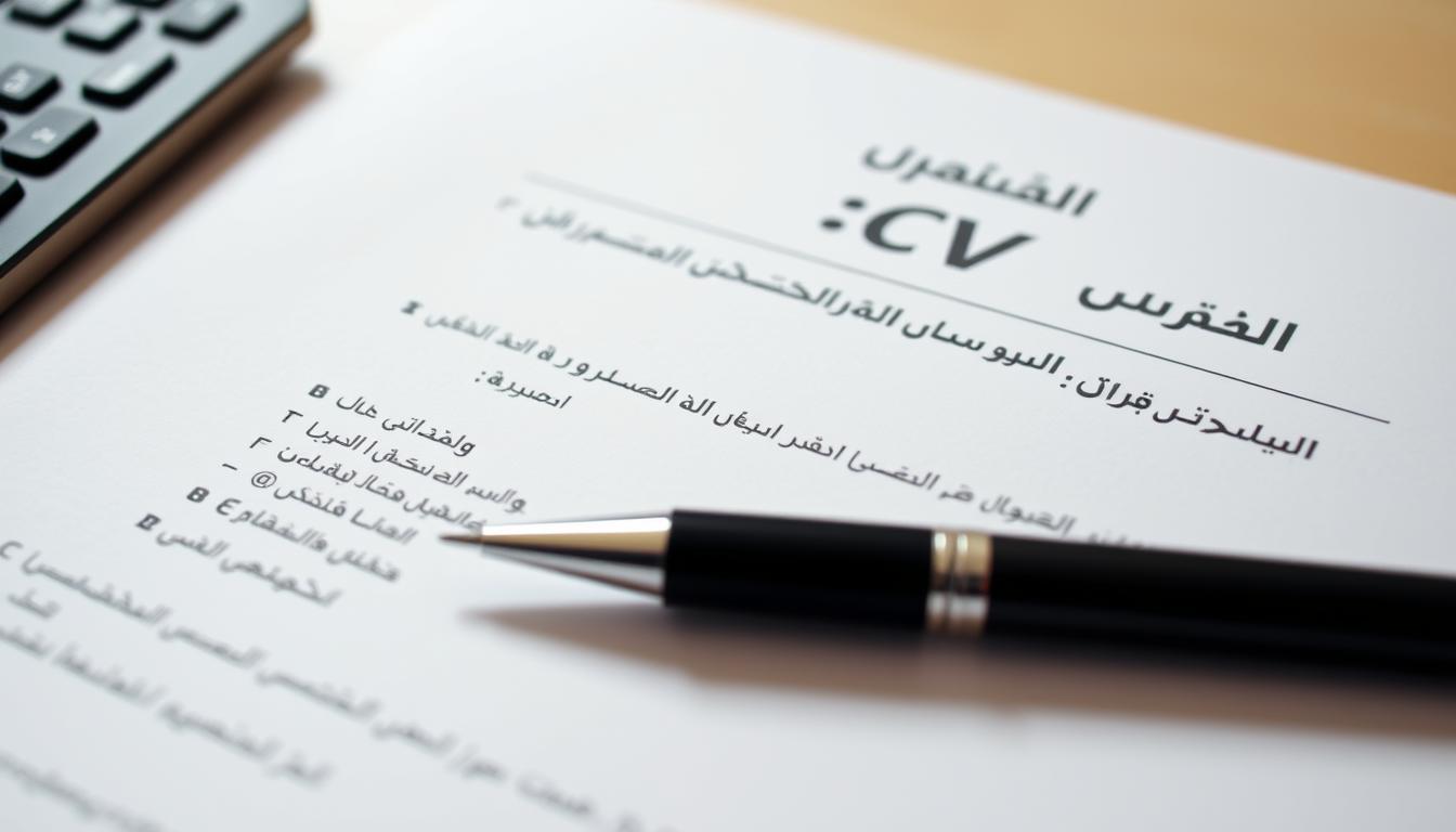 كلمات سحرية يجب وضعها في سيرتك الذاتية لجذب الانتباه: دليلك الشامل لصناعة CV لا يُقاوم