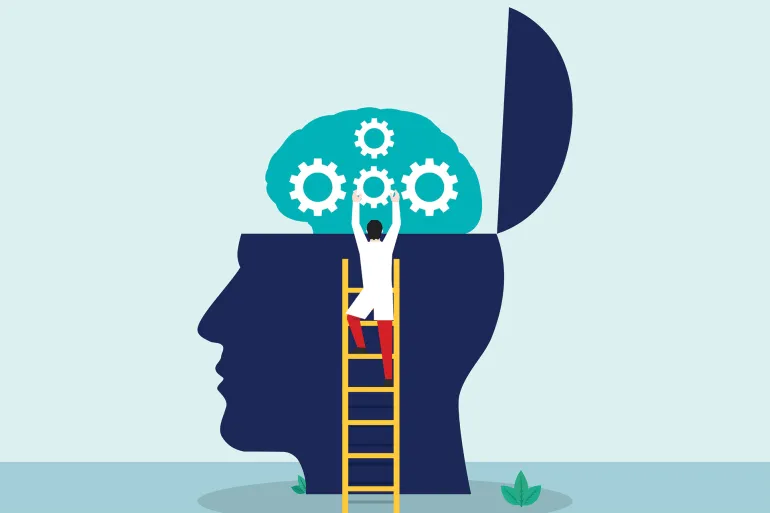 الحديث الذاتي الإيجابي: كيف تعيد برمجة عقلك للنجاح المهني؟