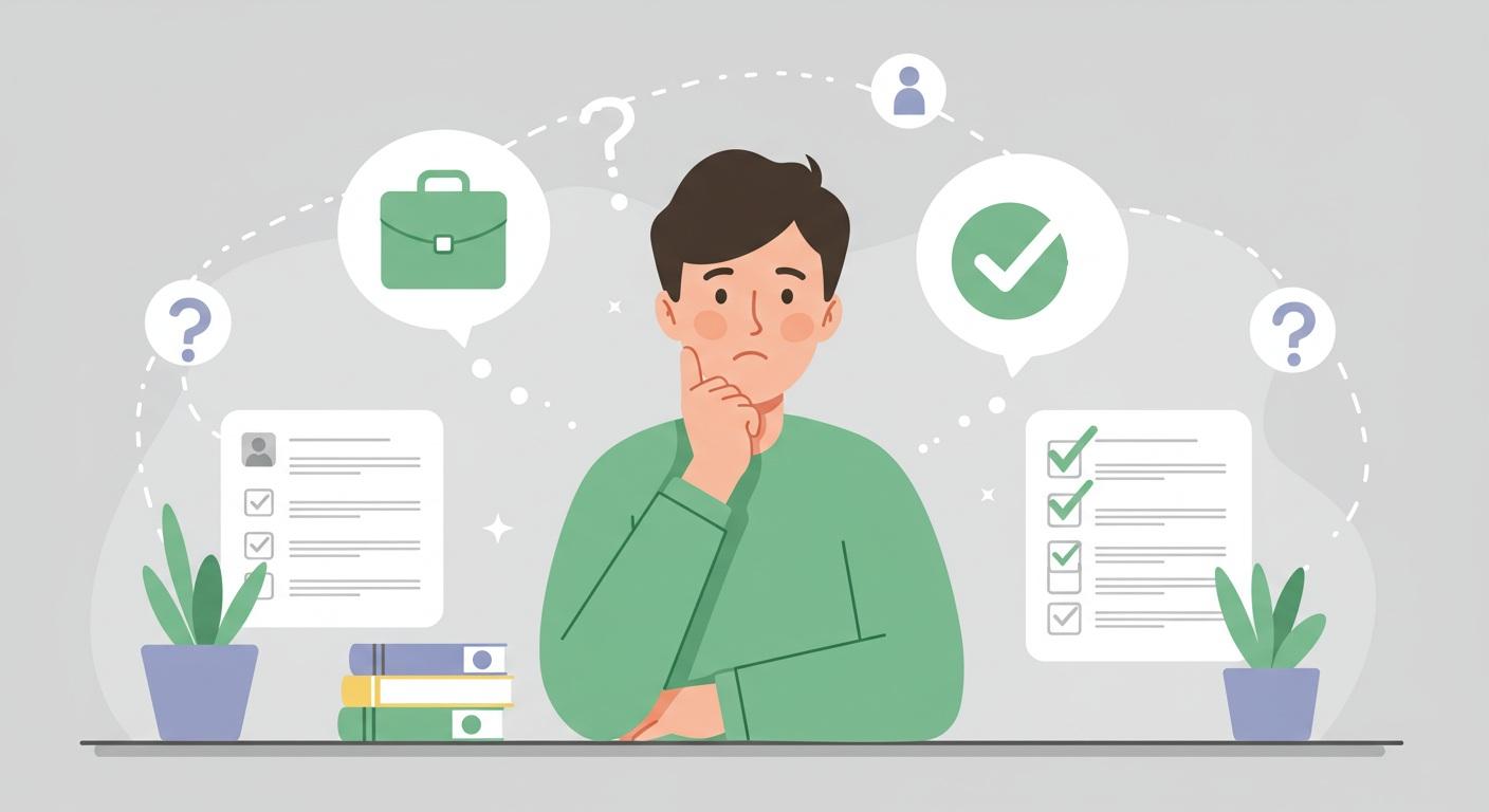 التعامل مع العروض الوظيفية المتعددة وكيف تختار مستقبلك بذكاء؟