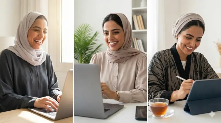 ما هي أفضل الوظائف عن بعد في السعودية؟