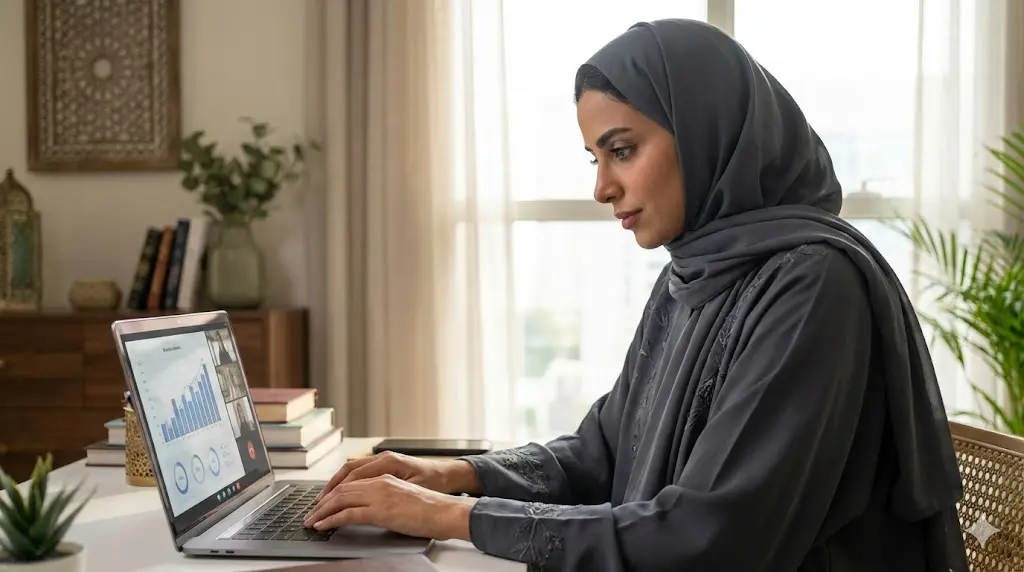 ما هي أفضل الوظائف عن بعد في السعودية؟
